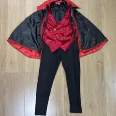 120 キッズ　バンパイヤ　吸血鬼　コスプレ　コスチューム