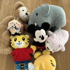 ぬいぐるみセット ミッキーマウスなど