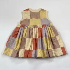 ワンピース apolina / Patchwork Checkerboard Wendy apolina Patchwork Checker Wendy Dress - メルカリ