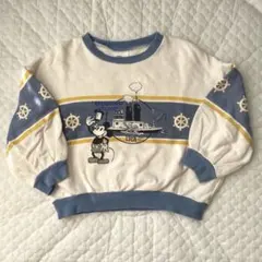 ◎lics◎蒸気船ウィリー トレーナー 100cm