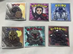 スター・ウォーズ ビックリマンシール 6枚セット