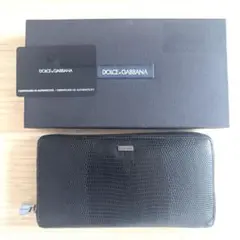 2025年最新】D&G ／ Dolce＆Gabbana メンズ 長財布の人気アイテム