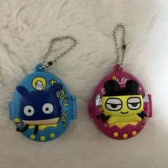 たまごっちスイングケース2　ズキっち　デビルまめっち　セット