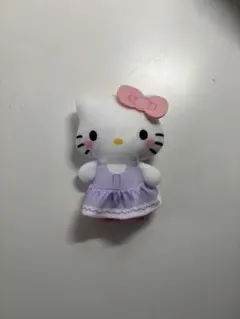 ハローキティ ぬいぐるみ ドレス付き