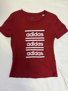 adidas アディダス Tシャツ レッド