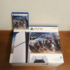 PlayStation 5 モンスターハンターワイルズセット
