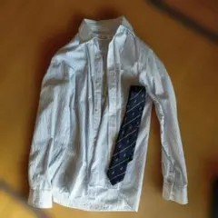 シャツとネクタイセット 160 KANSAI YAMAMOTO　ストライプ