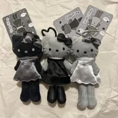 【最终値下げ】正規品 ハローキティ ブラックエンジェルコレクション　3点セット