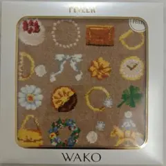 フェイラー ハンカチ 和光「WAKO Happy Moments」 ベージュのサムネイル