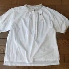 新品　J.PRESS 半袖 ブラウス ホワイトのサムネイル