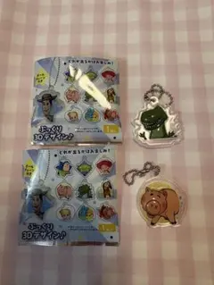 PIXAR トイストーリーアクリルキーホルダー 2点セットのサムネイル