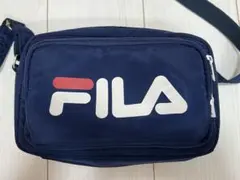 FILA ショルダーバッグ ネイビー