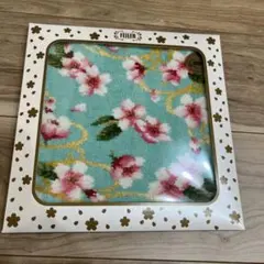 新品FEILER フェイラー タオルハンカチ 桜柄