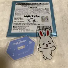 MINTEEN アクリルスタンド　カフェ　チェチェリ　エスクプス