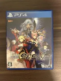 PS4 Fate/EXTELLA