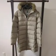 THENORTHFACE ベージュ ダウンジャケット