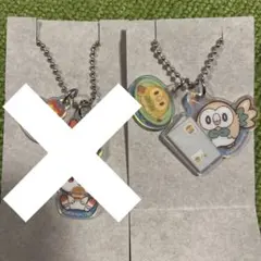 ポケピース にじほしキャンディVol.2 モクロー　ヒバニー　ポケモン