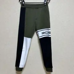 ロサーセン ゴルフウェア 防寒 A-Line 裏起毛切り替えデザインパンツ