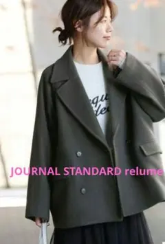 ショートコートグレー