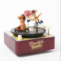 トイストーリーストーリーコレクション アクセサリー入れ ウッディの