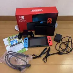 【ほぼ未使用新品 付属品全てあり】Nintendo Switch スイッチ 本体 任天堂Switch ほぼ新品 付属品すべてあり｜Yahoo!フリマ（旧