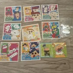 クレヨンしんちゃん シール まとめ売り セリア - メルカリ