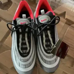 Nike Air Max 97 グレー/ブラック/レッド