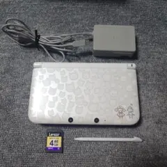 モンスターハンターコラボ　ニンテンドー3DS LL ホワイト 本体