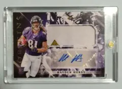 HAYDEN HURST　ハイデン ハースト　直筆サインカード　AUTO　NFL
