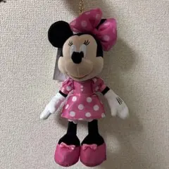 ミニーの日　ミニーマウス ぬいぐるみ チャーム