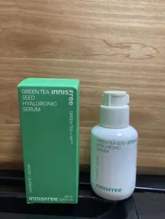イニスフリー グリーンティーシードヒアルロンセラム 80mL