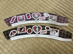 NANA GODIVA コラボ カップスリーブ 2種セット