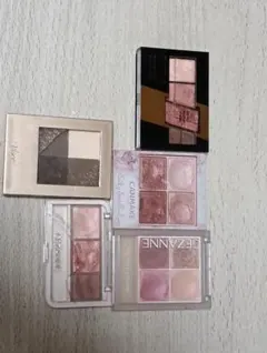 破格アイシャドウ5点セット KATE VISEE CANMAKE CEZANNE