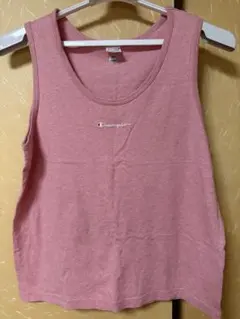 Champion ピンク タンクトップ Lサイズのサムネイル