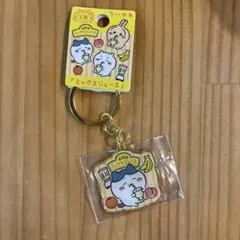 大阪限定 ちいかわ ミックスジュース ダイカットキーホルダー