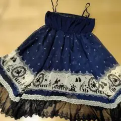 【美品】トップス　Mサイズ ネイビー