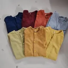 chil2 ロンパース・カバーオール 7色セット