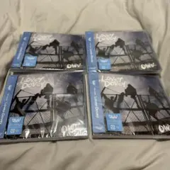 OWV 13th Single Lovey Dovey CD 4枚セット