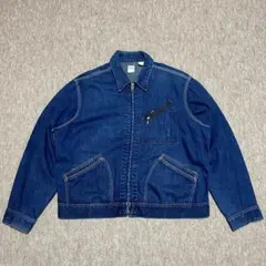 Lee 91-B デニムジャケット 濃紺 美品 ビッグサイズ USA製 70s