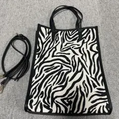 colony2139 ゼブラショルダートートバッグ ZARA todayfulのサムネイル