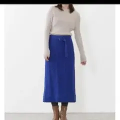 は*る様 プードゥドゥのブルースカート