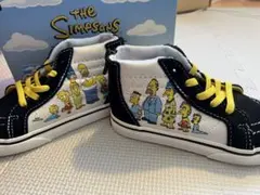 VANS Sk8-Hi The Simpsons 9c 15cm 新品未使用
