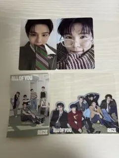 RIIZE All Of You ソロジャケ ショウタロウ トレカ 店舗特典
