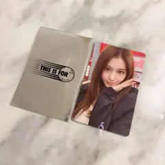 TWICE THIS IS FOR SANA 一万円特典トレカ