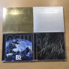 B’z CDアルバム 4枚セット！