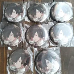 ゲーマーズ　本まつり　文豪ストレイドッグス 芥川龍之介　缶バッジ　8個