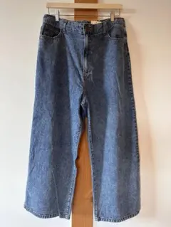 [新品未使用タグ付き]ハッピーマリリン ワイドパンツデニム 4L 大きいサイズ