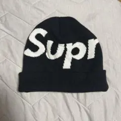 Supreme ニット帽 ビーニー ブラックのサムネイル