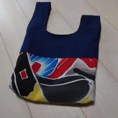 ★ハンドメイド しじみバック 大漁旗 両面使用出来ます‼️