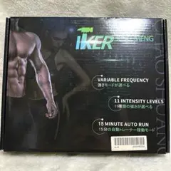 ☆新品☆ EMS 腹筋ベルト 腹筋パッド IKER XING MENG